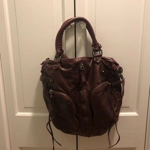 Brown purse